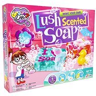 Production of Scented Soaps - Craft for Kids
