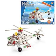 MaDe Little Mechanic Helicopter, 364 pieces, 21 × 27 × 13 cm - Building Set