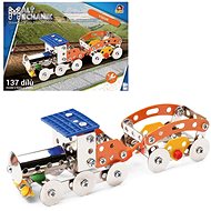 MaDe Little Mechanic Train, 137 pieces, 20 cm - Building Set