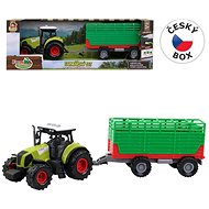 Tractor with trailer, with sound and light - Tractor