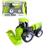 MaDe Tractor with tools, 19 × 10 × 9 cm - Tractor