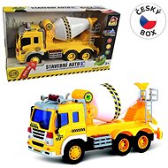 MaDe Auto Battery powered construction mixer, flywheel - Toy Car