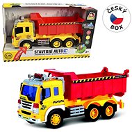 MaDe Battery-powered construction truck, flywheel - Toy Car