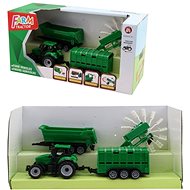 MaDe Tractor with tractor and accessories - Tractor