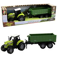 MaDe Tractor with tractor, free wheels - Tractor