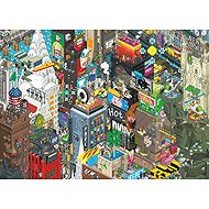 HEYE Puzzle Pixorama: New York Search 1000 pieces - Jigsaw Puzzle