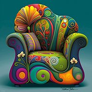 HEYE Square puzzle Relax! Comfortable chair 1000 pieces - Jigsaw Puzzle