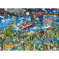 HEYE Puzzle Film history 2000 pieces - Jigsaw Puzzle