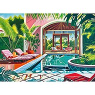 HEYE Puzzle Time Off: By the Pool 1000 pieces - Jigsaw Puzzle