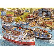 HEYE Shipyard Puzzle 1000 pieces - Jigsaw Puzzle