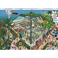 HEYE Puzzle Beautiful Centre 1000 pieces - Jigsaw Puzzle