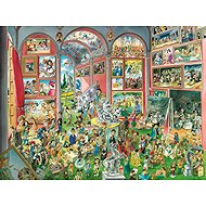HEYE Puzzle Masterpieces 1500 pieces - Jigsaw Puzzle