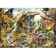 HEYE Puzzle Nordic Stories 2000 pieces - Jigsaw Puzzle