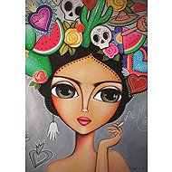 MAGNOLIA Puzzle Frida 1000 pieces - Jigsaw Puzzle