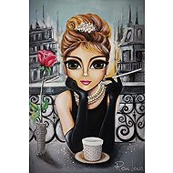 MAGNOLIA Puzzle Audrey 1000 pieces - Jigsaw Puzzle