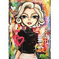MAGNOLIA Puzzle Marilyn 1000 pieces - Jigsaw Puzzle
