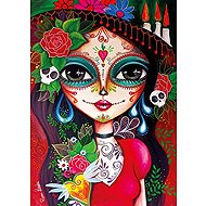 MAGNOLIA Puzzle Catrina 1000 pieces - Jigsaw Puzzle