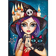 MAGNOLIA Puzzle Sweet Witch 1000 pieces - Jigsaw Puzzle