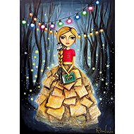 MAGNOLIA Puzzle Bookworm 1000 pieces - Jigsaw Puzzle