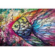 MAGNOLIA Puzzle Fish 1000 pieces - Jigsaw Puzzle