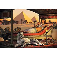 MAGNOLIA Puzzle Dinner at the Pyramids 1000 pieces - Jigsaw Puzzle