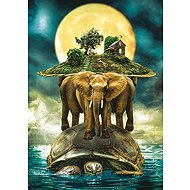MAGNOLIA Puzzle Planet Earth 1000 pieces - Jigsaw Puzzle