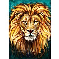 MAGNOLIA Puzzle Lion 1000 pieces - Jigsaw Puzzle