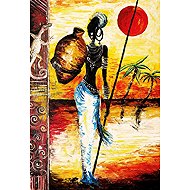MAGNOLIA African Puzzle 1000 pieces - Jigsaw Puzzle