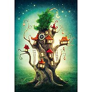 MAGNOLIA Puzzle Magic Tree House 1000 pieces - Jigsaw Puzzle