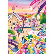 MAGNOLIA Puzzle Park Güell 1000 pieces - Jigsaw Puzzle