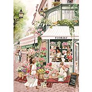 MAGNOLIA Puzzle Florist 1000 pieces - Jigsaw Puzzle