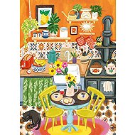 MAGNOLIA Puzzle Orange kitchen 1000 pieces - Jigsaw Puzzle