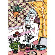 MAGNOLIA Puzzle Bath and cereal 1000 pieces - Jigsaw Puzzle