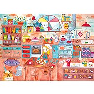 MAGNOLIA Puzzle coloured bakery 1000 pieces - Jigsaw Puzzle