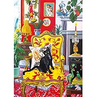 MAGNOLIA Puzzle Cat's Paws 1000 pieces - Jigsaw Puzzle