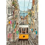 MAGNOLIA Puzzle Lisbon 1000 pieces - Jigsaw Puzzle