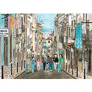 MAGNOLIA Puzzle Walk through Lisbon 1000 pieces - Jigsaw Puzzle