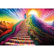 MAGNOLIA Puzzle Journey to Knowledge 1000 pieces - Jigsaw Puzzle