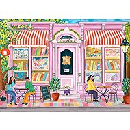 MAGNOLIA Puzzle Cafe Puzzle 1000 pieces - Jigsaw Puzzle