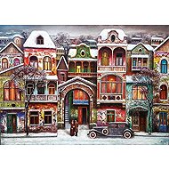 MAGNOLIA Puzzle Winter evening 1000 pieces - Jigsaw Puzzle