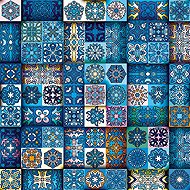 MAGNOLIA Puzzle Retro patterns 1023 pieces - Jigsaw Puzzle