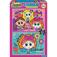 EDUCA Puzzle Distroller 2 × 48 pieces - Jigsaw Puzzle