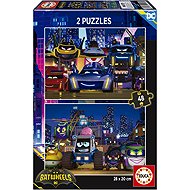 EDUCA Puzzle Batwheels 2 × 48 pieces - Jigsaw Puzzle
