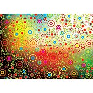 YAZZ Puzzle Abstract flowers 1000 pieces - Jigsaw Puzzle