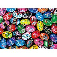 YAZZ Puzzle Painted Easter eggs 1000 pieces - Jigsaw Puzzle
