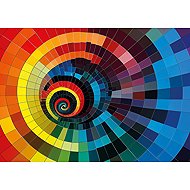YAZZ Puzzle Disco ball 1000 pieces - Jigsaw Puzzle
