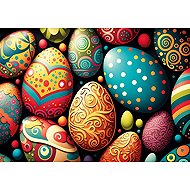 YAZZ Easter Egg Puzzle 1000 pieces - Jigsaw Puzzle