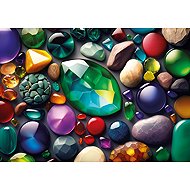 YAZZ Puzzle Crystals 1000 pieces - Jigsaw Puzzle