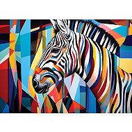 YAZZ Puzzle Zebra 1000 pieces - Jigsaw Puzzle
