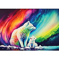 YAZZ Aurora Borealis Puzzle 1000 pieces - Jigsaw Puzzle